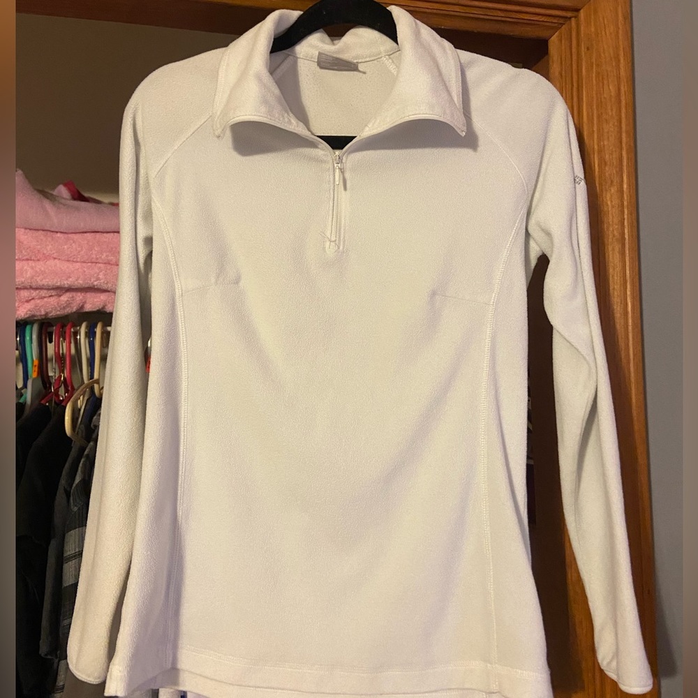 SOLD - Columbia Glacial IV Half Zip Fleece Pullover - Picture 4 of 7
